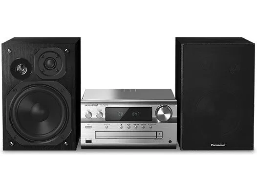 Panasonic SC-PMX94 - Audiosystem - 2 x 60 Watt - sølv