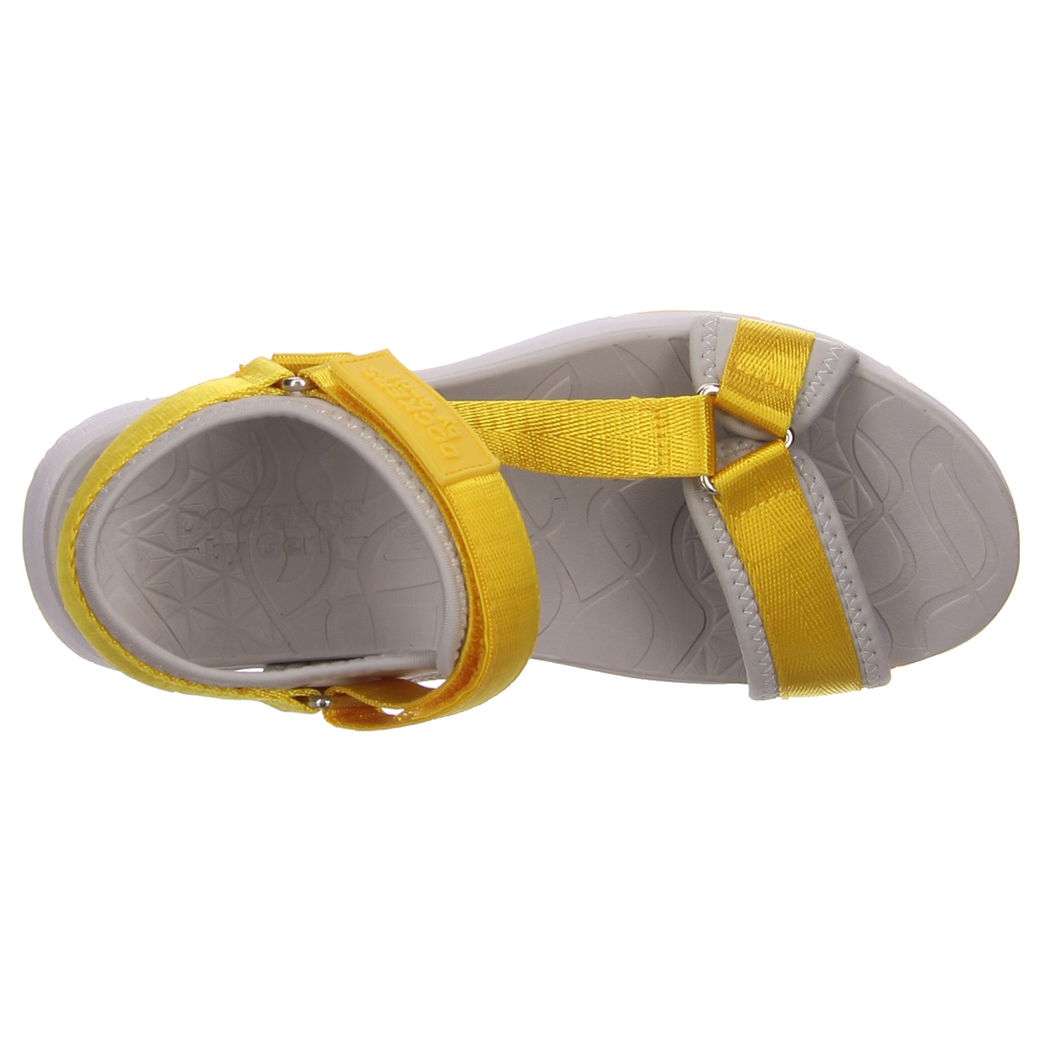 Dockers Sandalen gelb gelb/orange