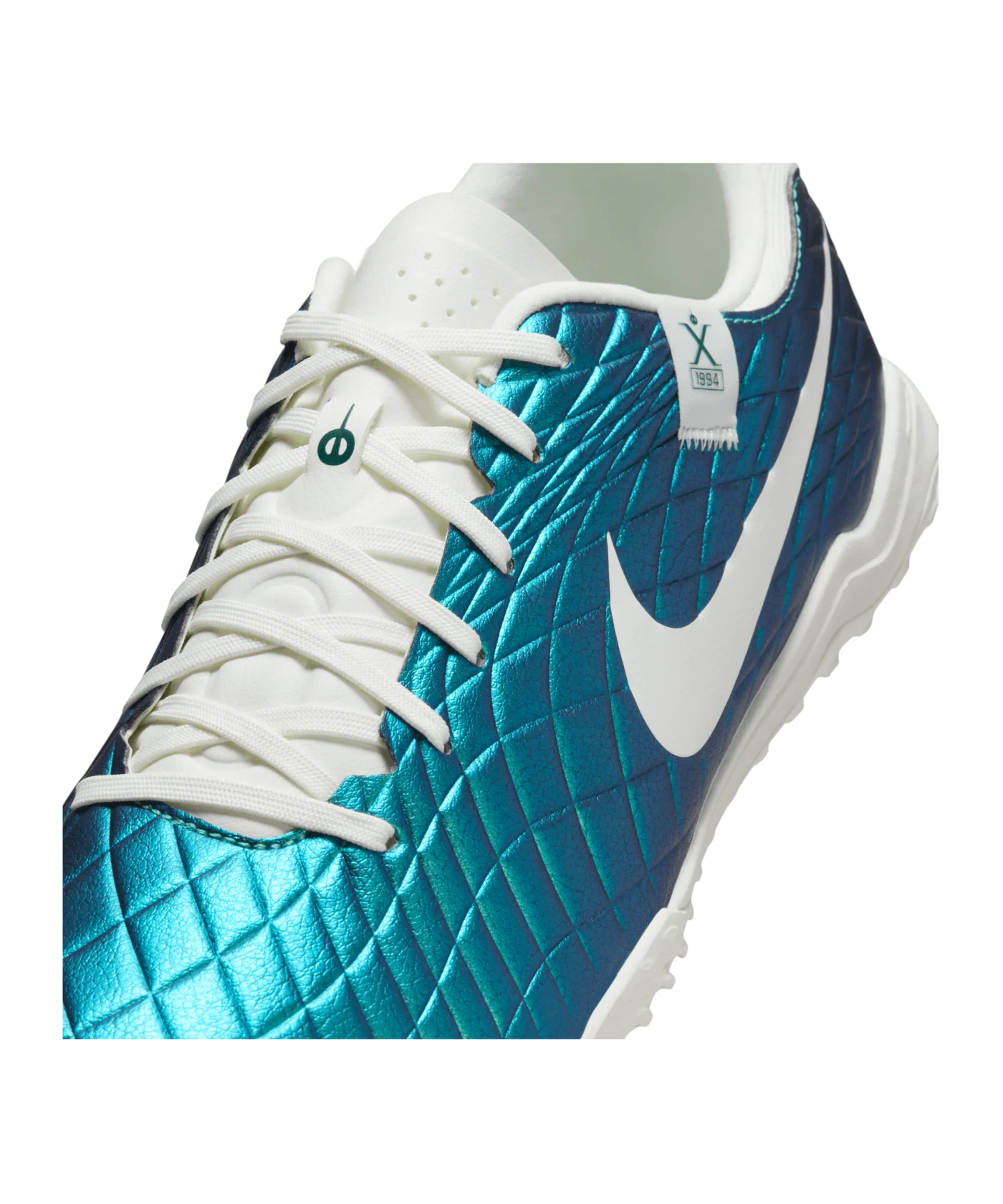 Nike Tiempo Legend X Academy TF Emerald Grün Beige F300
