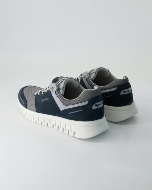 Igi & Co UEO 76173 Sneaker in Grau