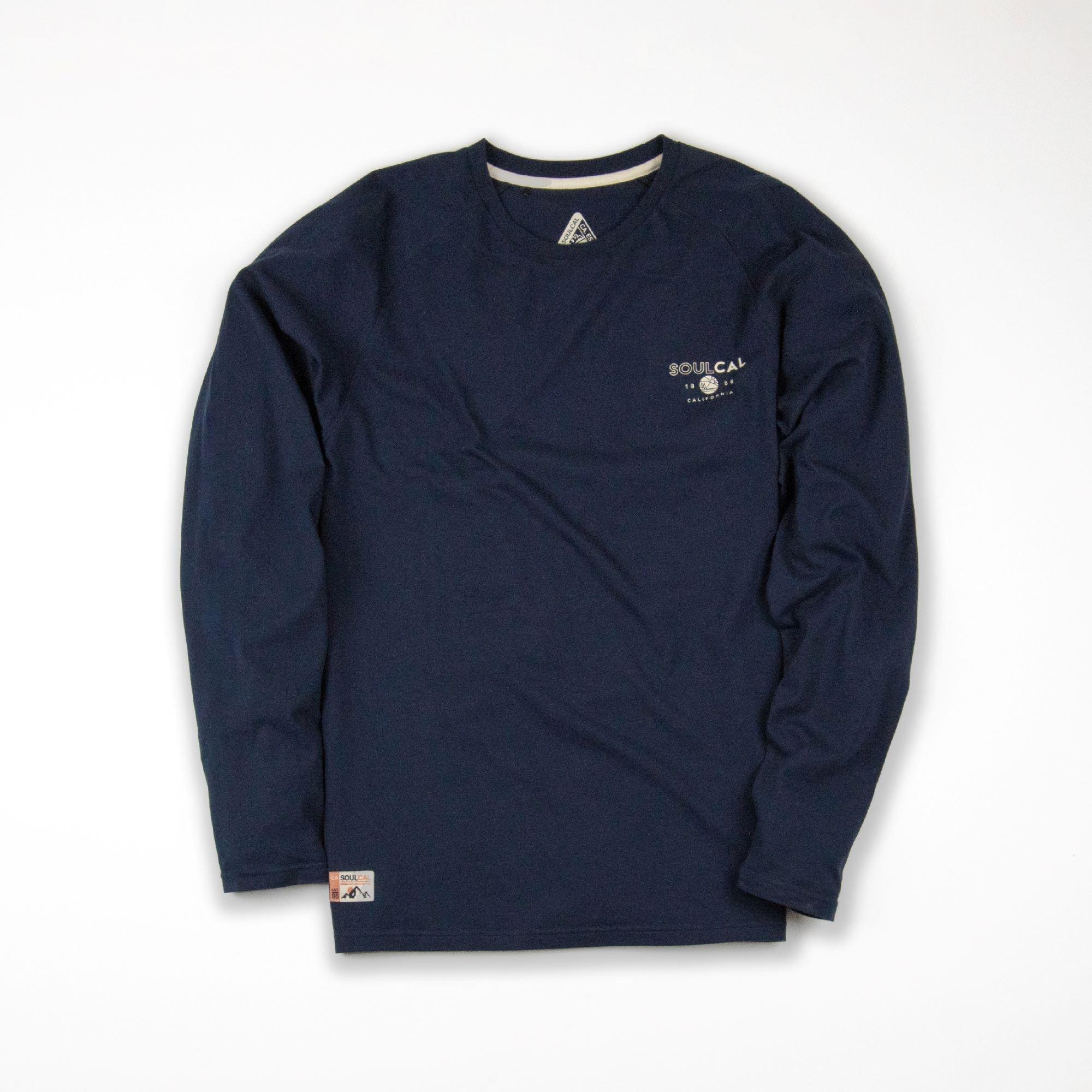 SoulCal Raglan Long Sleeve Tee