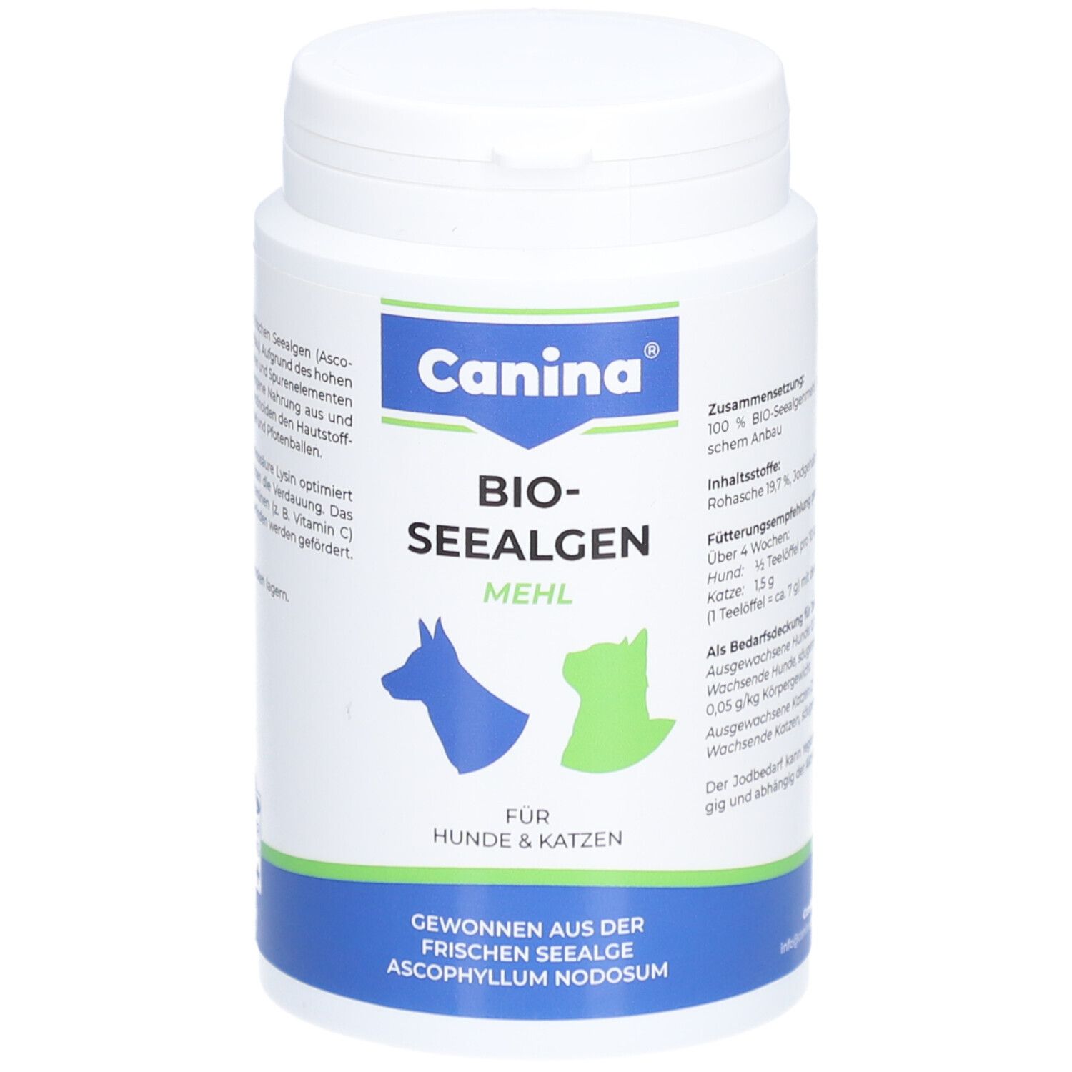 Canina® Bio-Seealgenmehl für Hunde und Katzen
