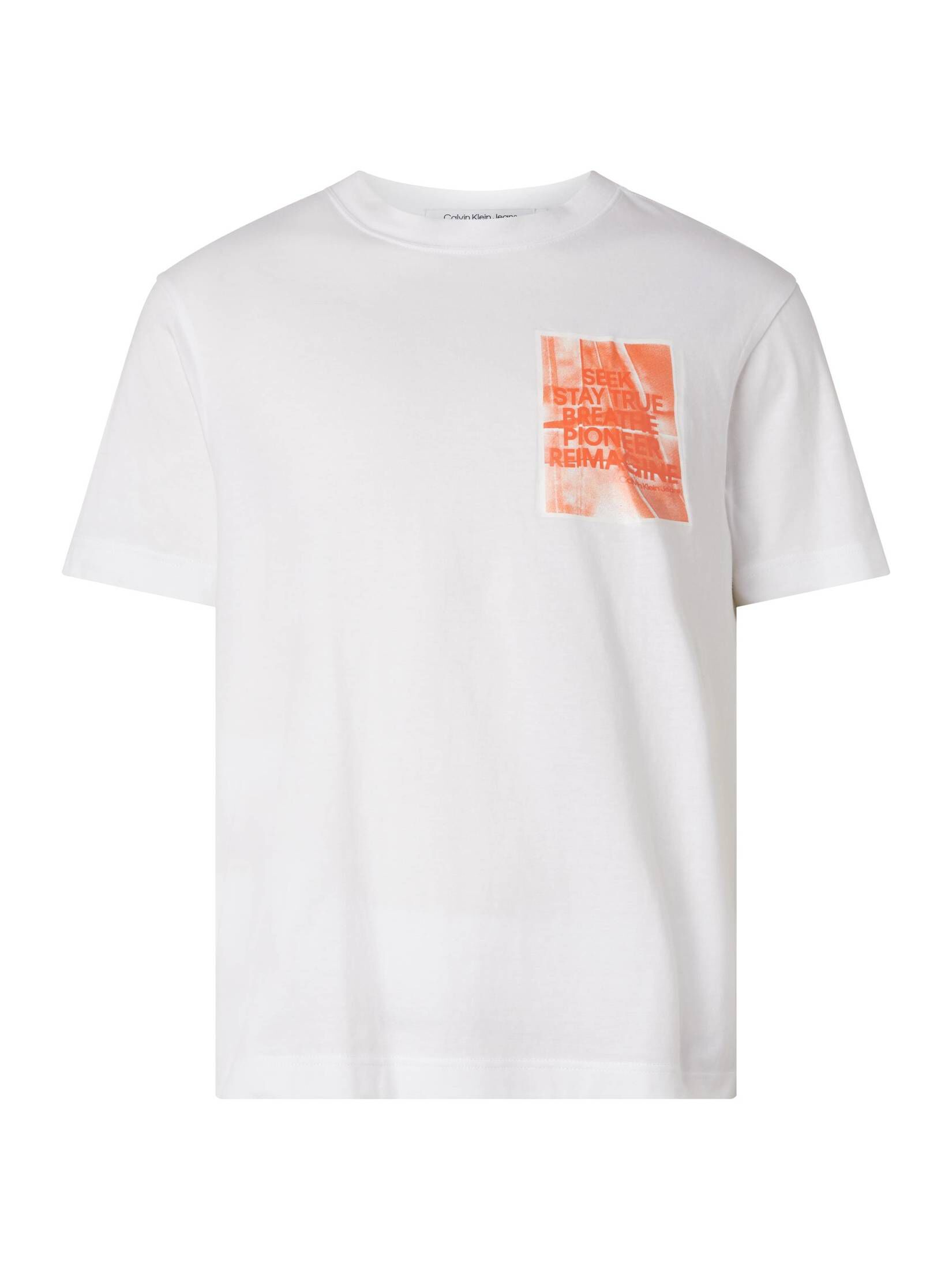 CALVIN KLEIN JEANS| Herren T-Shirt SLOGAN TEE