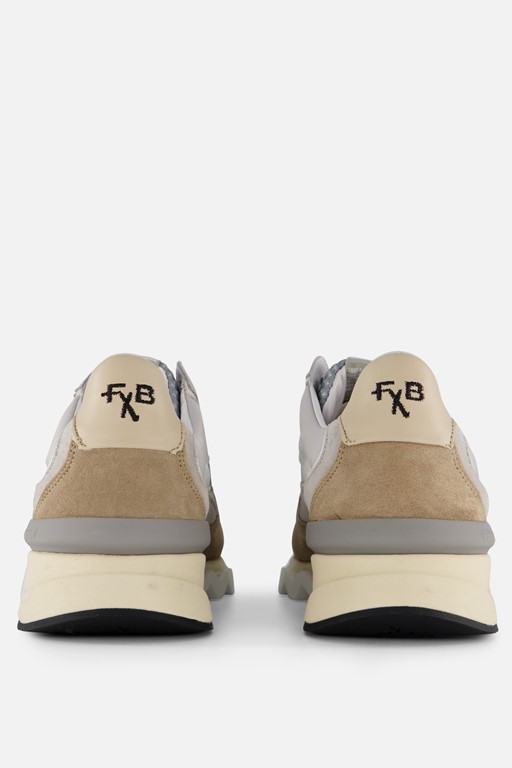 Floris van Bommel De Zager 07.09 Sneakers bruin