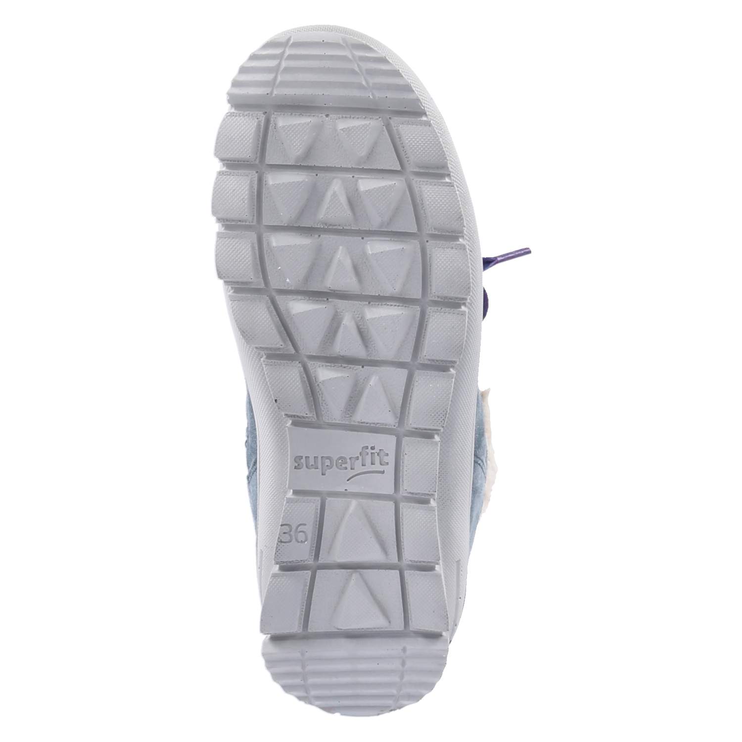 Superfit Winterstiefeletten FLAVIA - blau/lila
