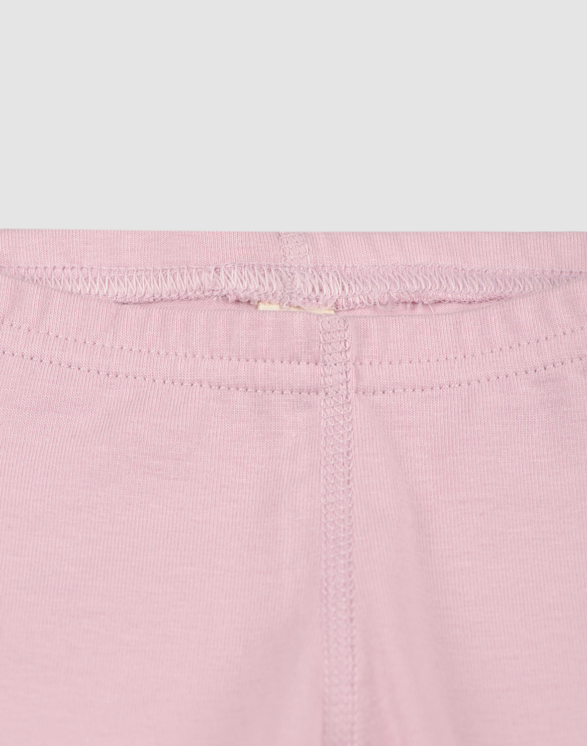 Legging van katoen voor baby's in Beige melange