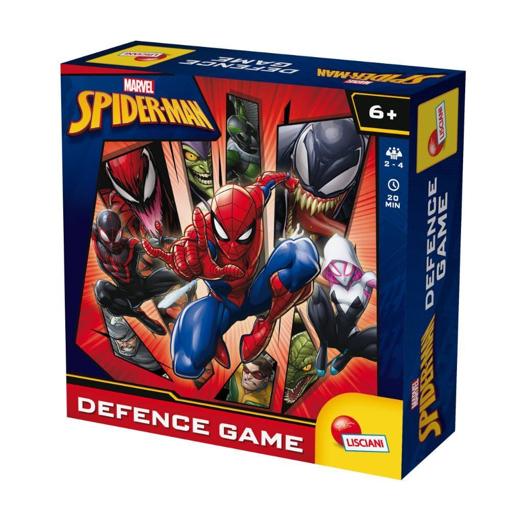 SPIDERMAN DEFENCE Spiel