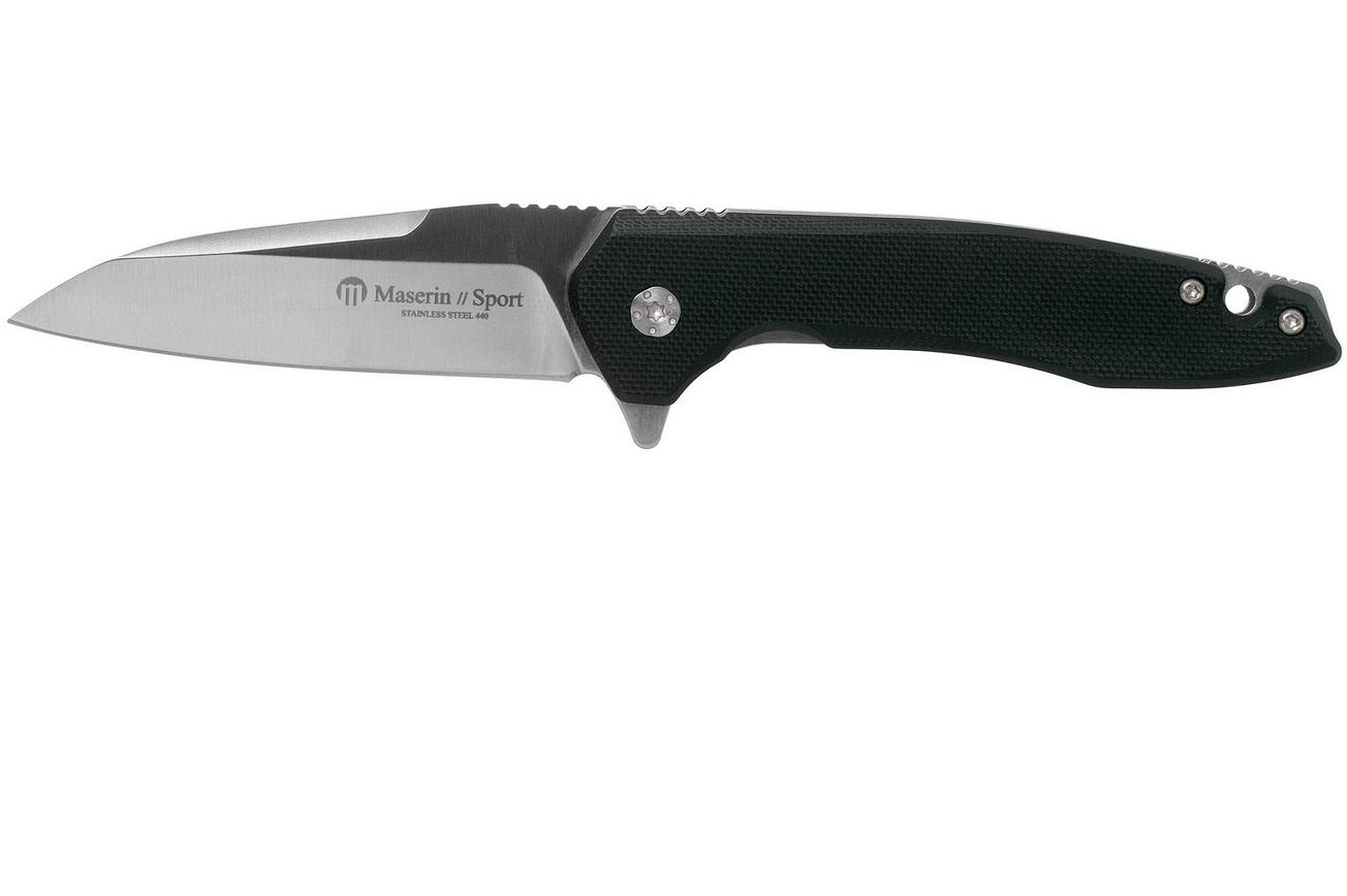 Maserin Sport 3 46003G10N Black G10 zakmes