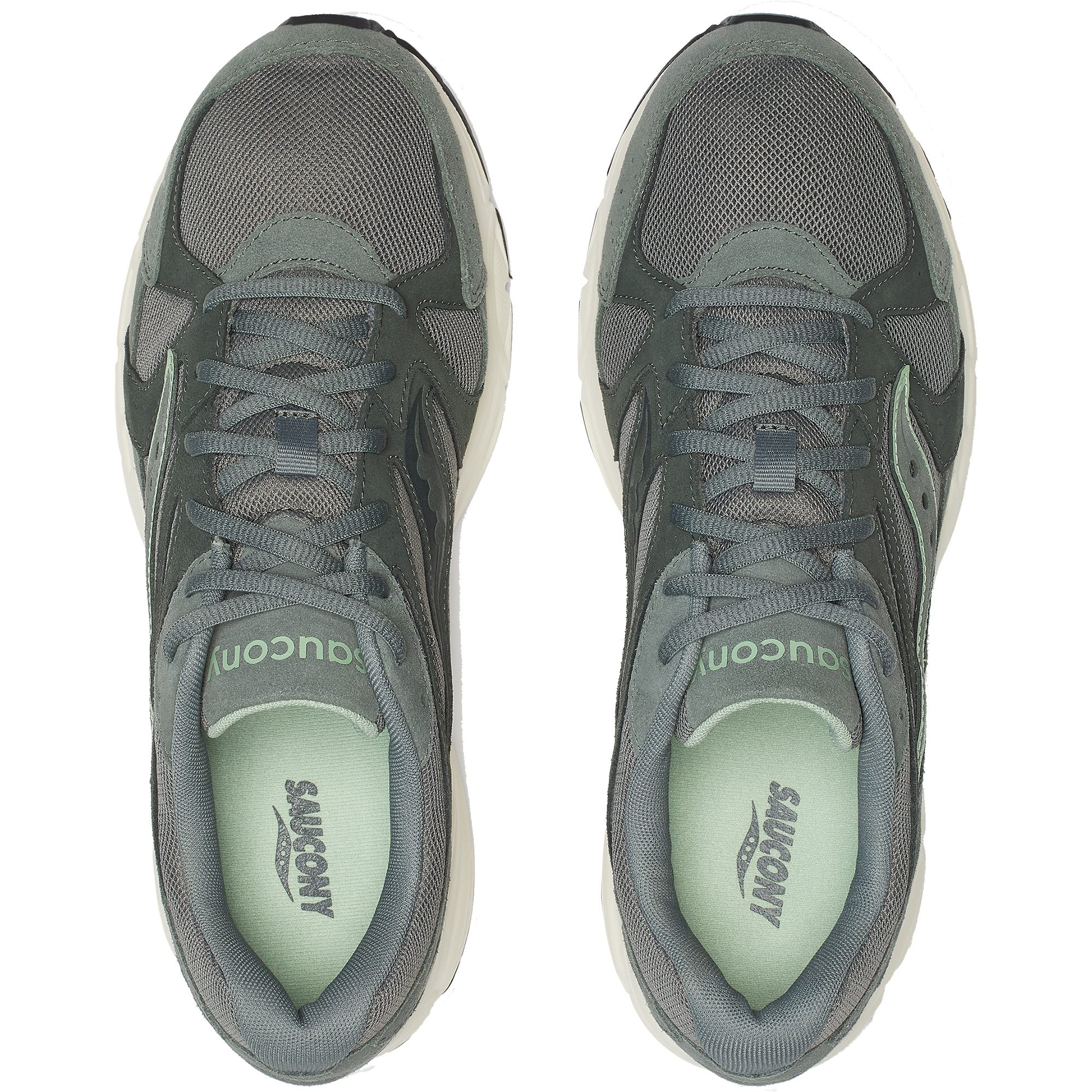 Saucony Ride Millennium Sneaker Herren olive