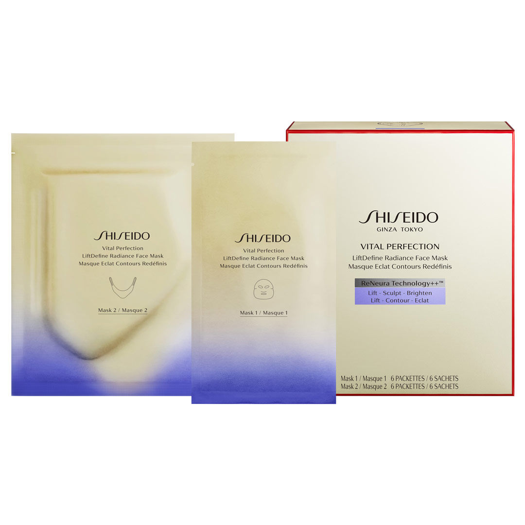 SHISEIDO Vital Perfection LIFT DEFINE RADIANCE FACE MASK - 6ml