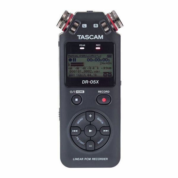 Tascam DR-05X Bag Bundle