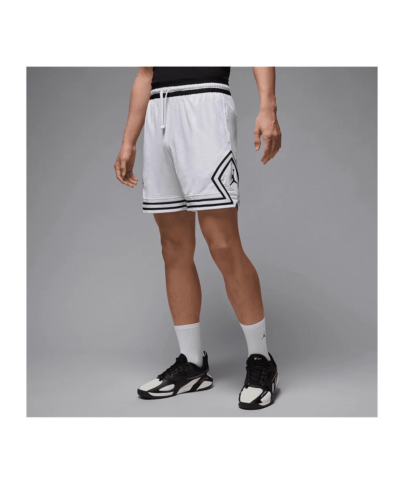 Jordan Sport Mesh Diamond Short Weiß F100