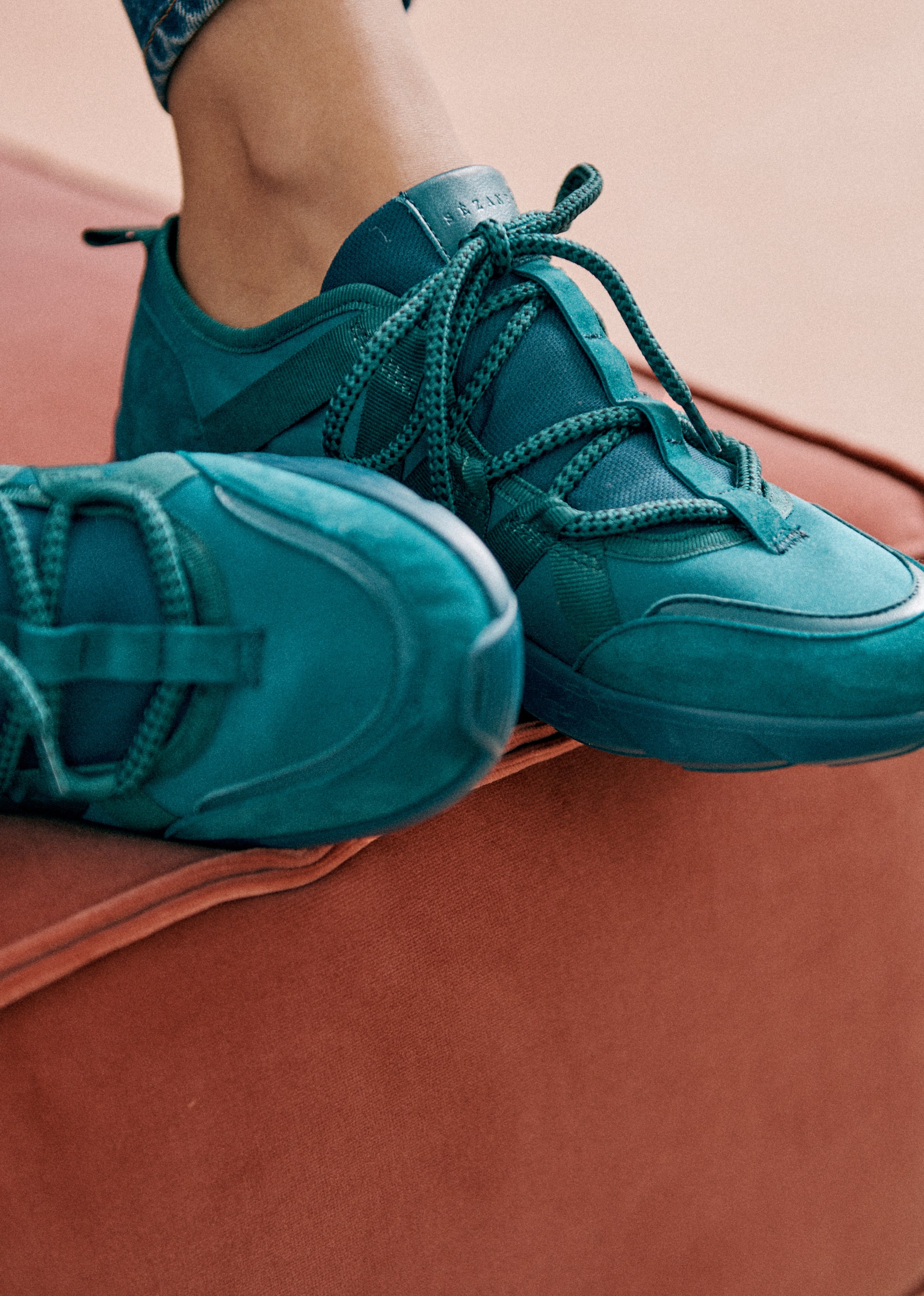 Sneakers Sama - Emeraude - SOULIERS/SOULIERS Mocassins 5906301