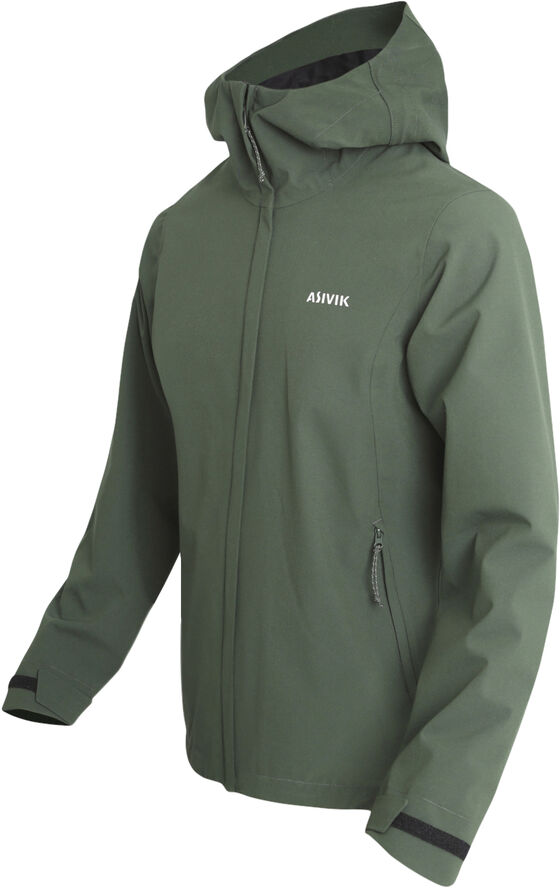 Asivik Asivik Rain jakke, dame Grøn