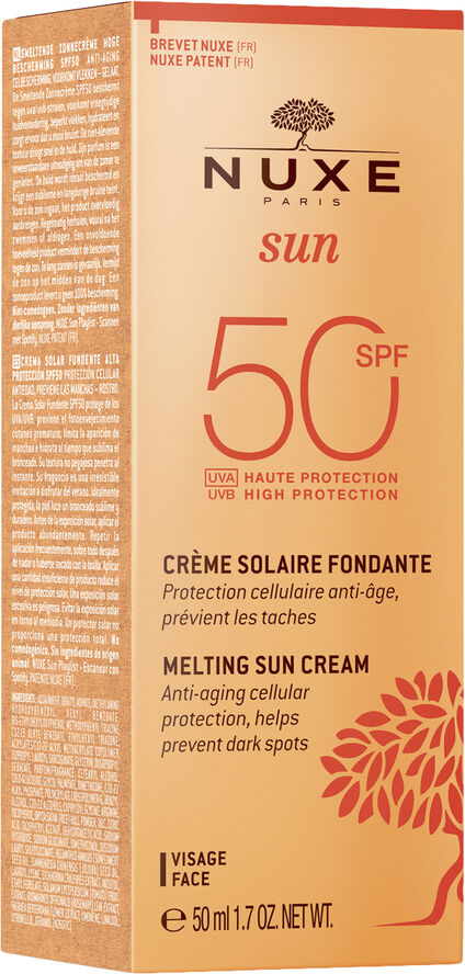 NUXE Fondant Face Cream Spf50