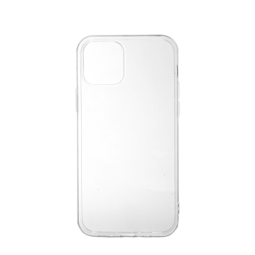 iPhone 12 / iPhone 12 Pro Gummi Case Hülle Slim Design 1.0 mm - Transparent