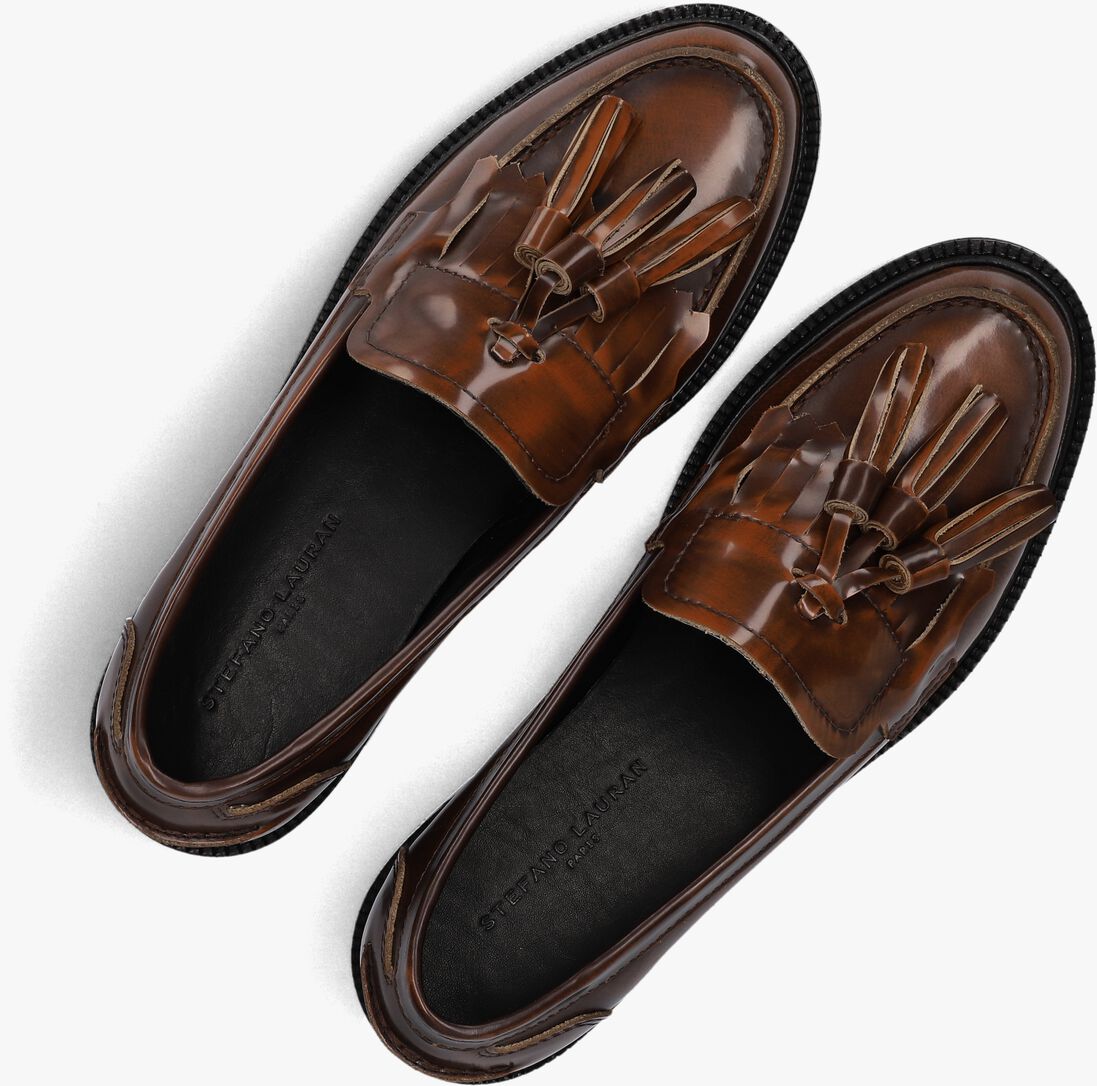 bruine stefano lauran loafers 12044