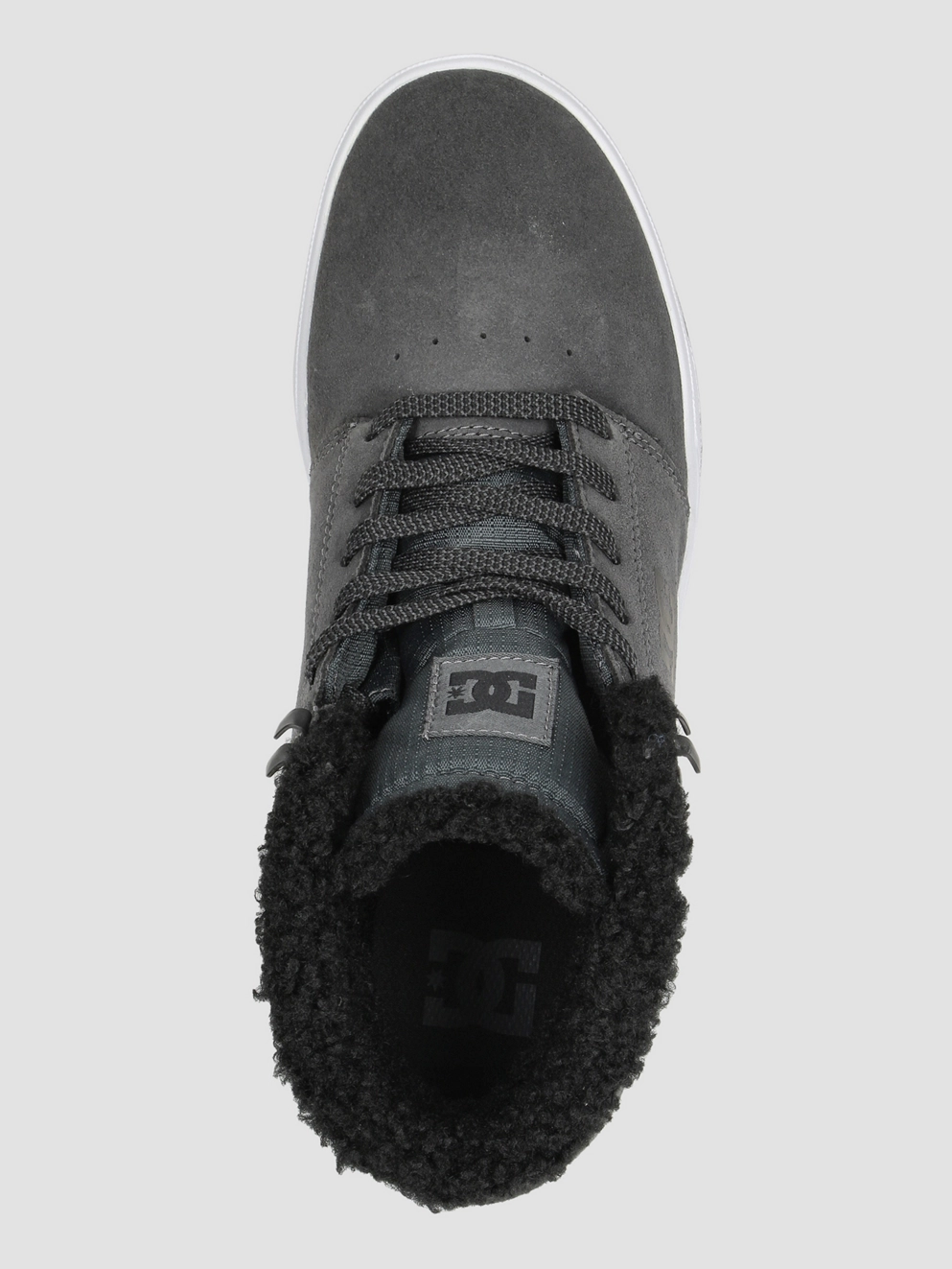 DC Crisis 2 Hi Wnt Winter Shoes charcoal