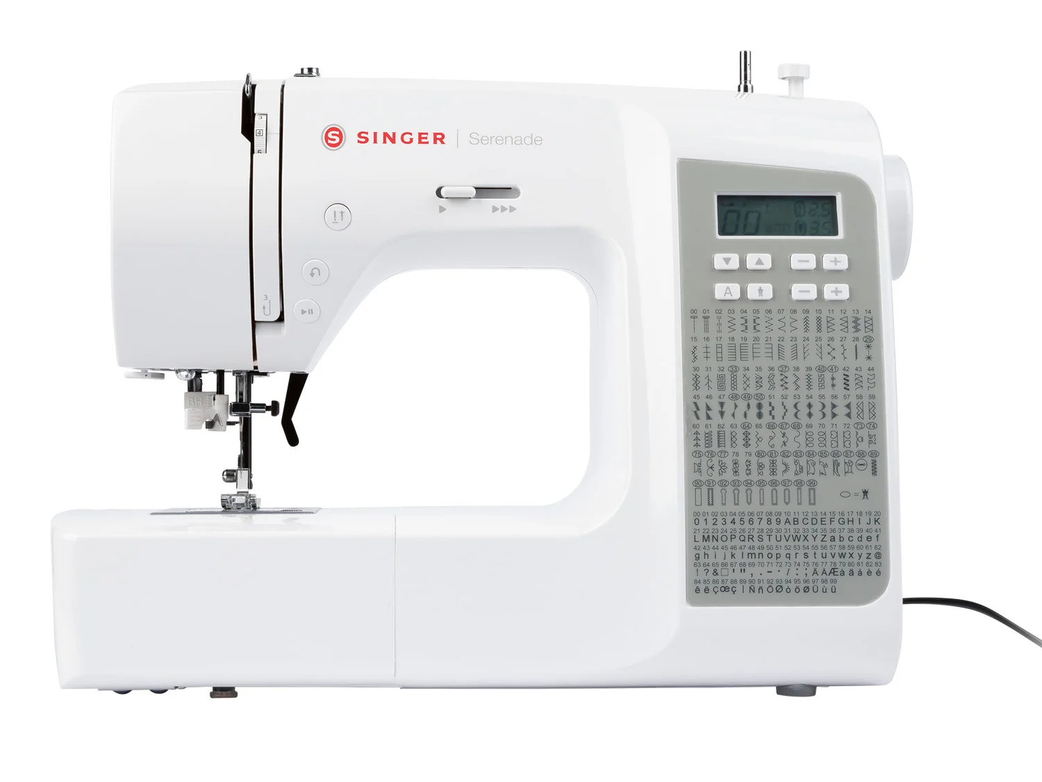 SINGER Elektronische N&auml;hmaschine &raquo;C 620 L&laquo;