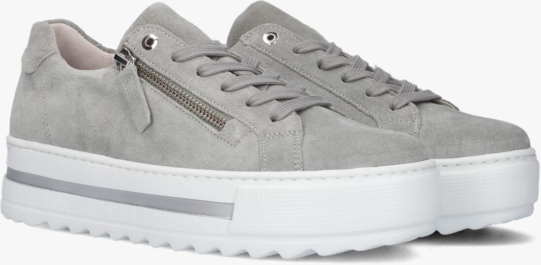 GABOR grijze gabor lage sneakers 498