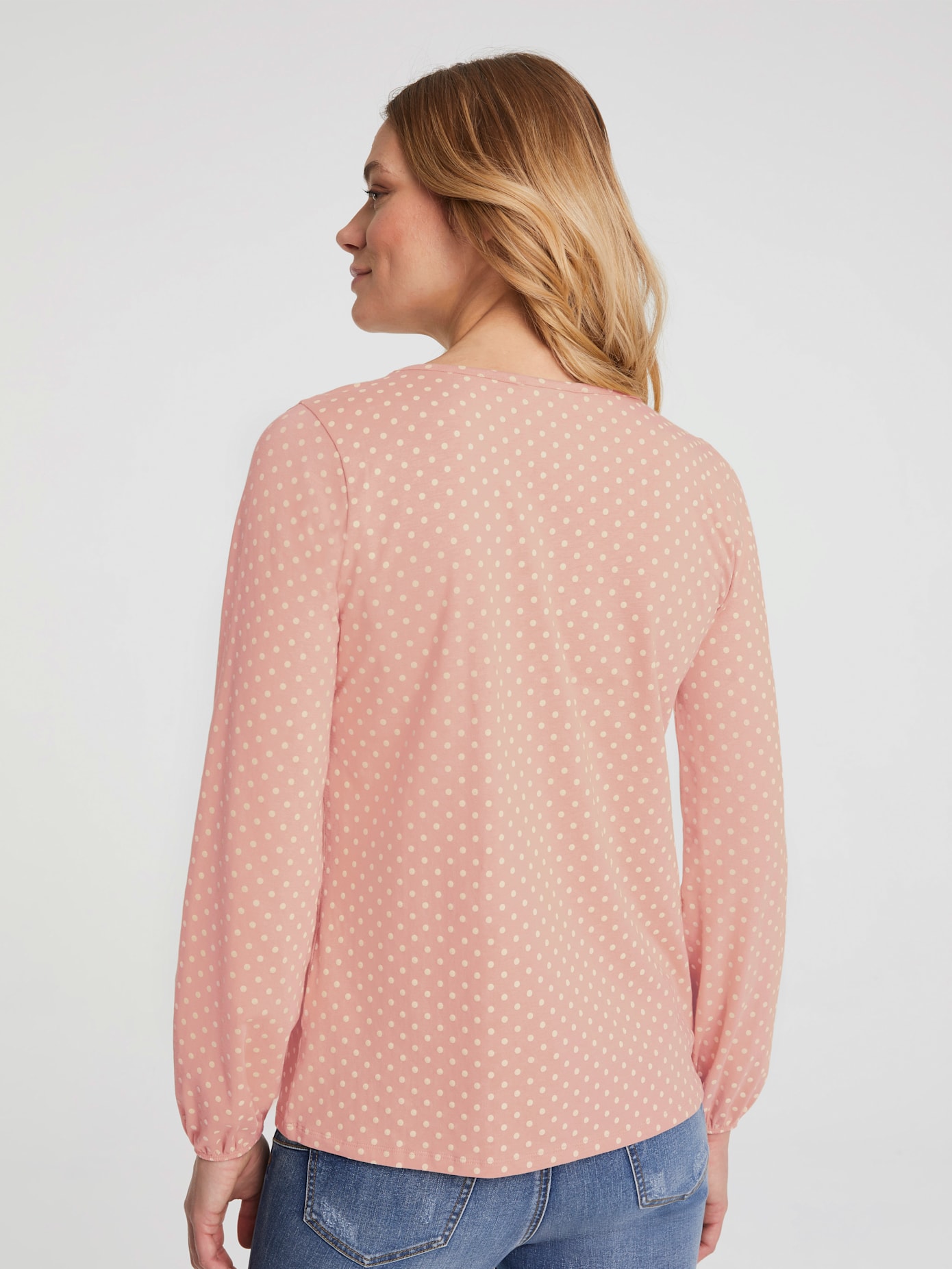T-shirt superbe motif à pois