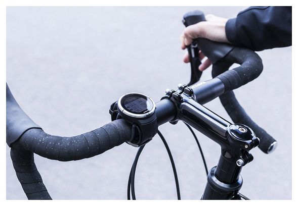 Support de montre vélo Suunto - Noir