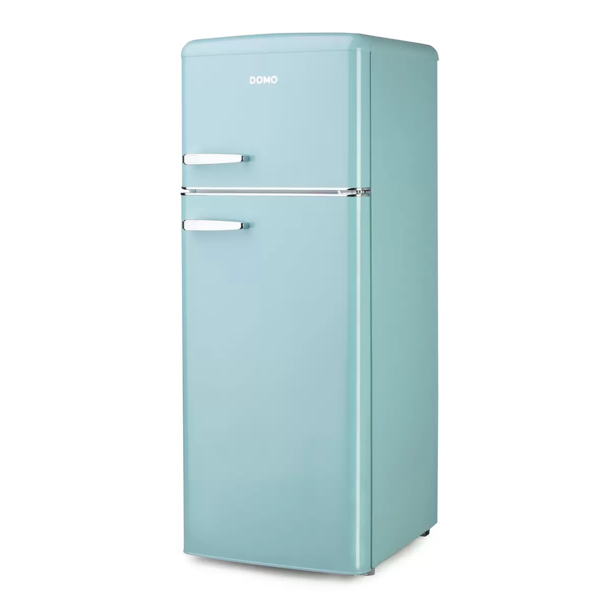 Kühlschrank freistehend über Domo DO91705R türkis