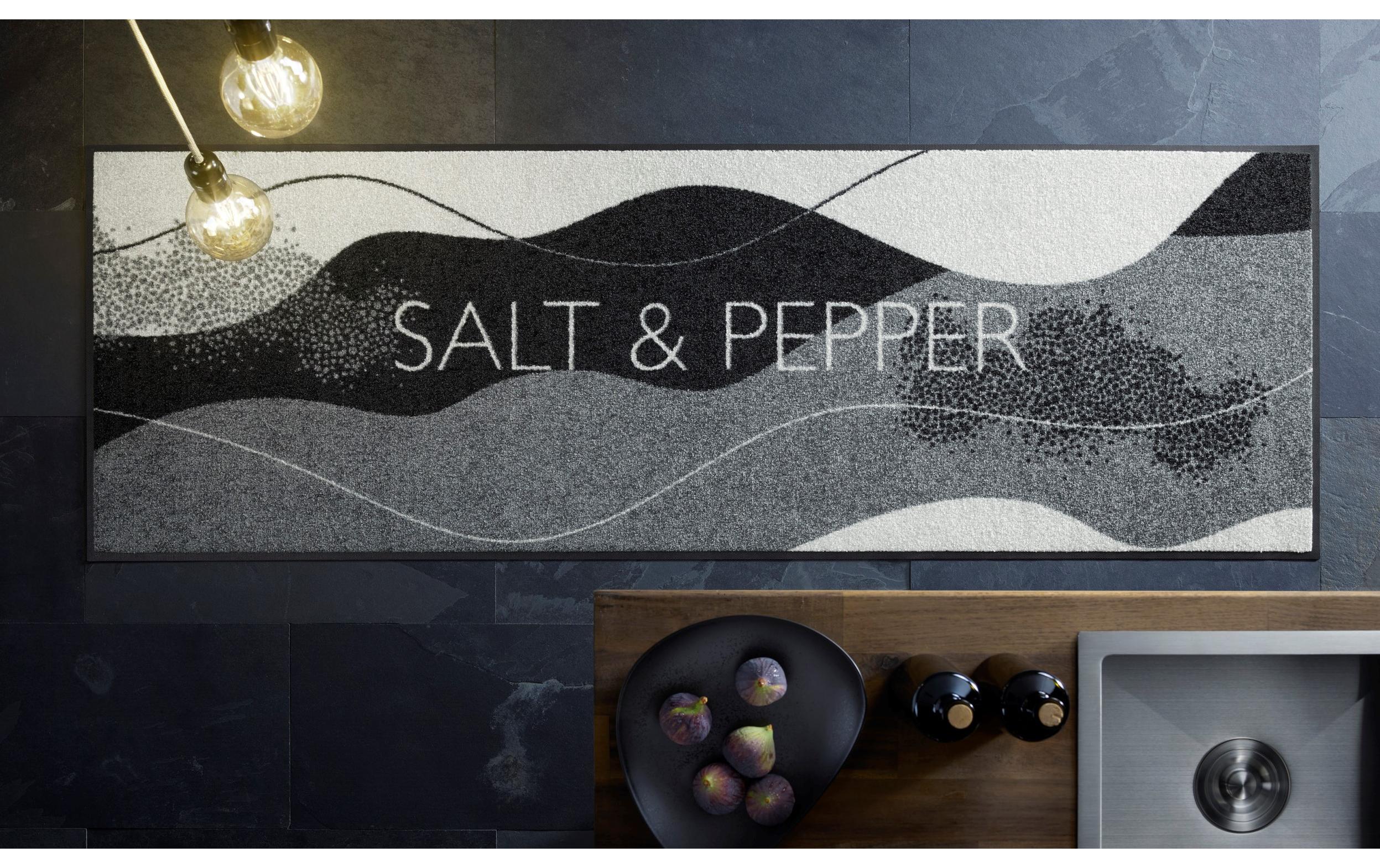 Fussmatte Salt & Pepper 60 cm x 180 cm<br>Eingangsmatte