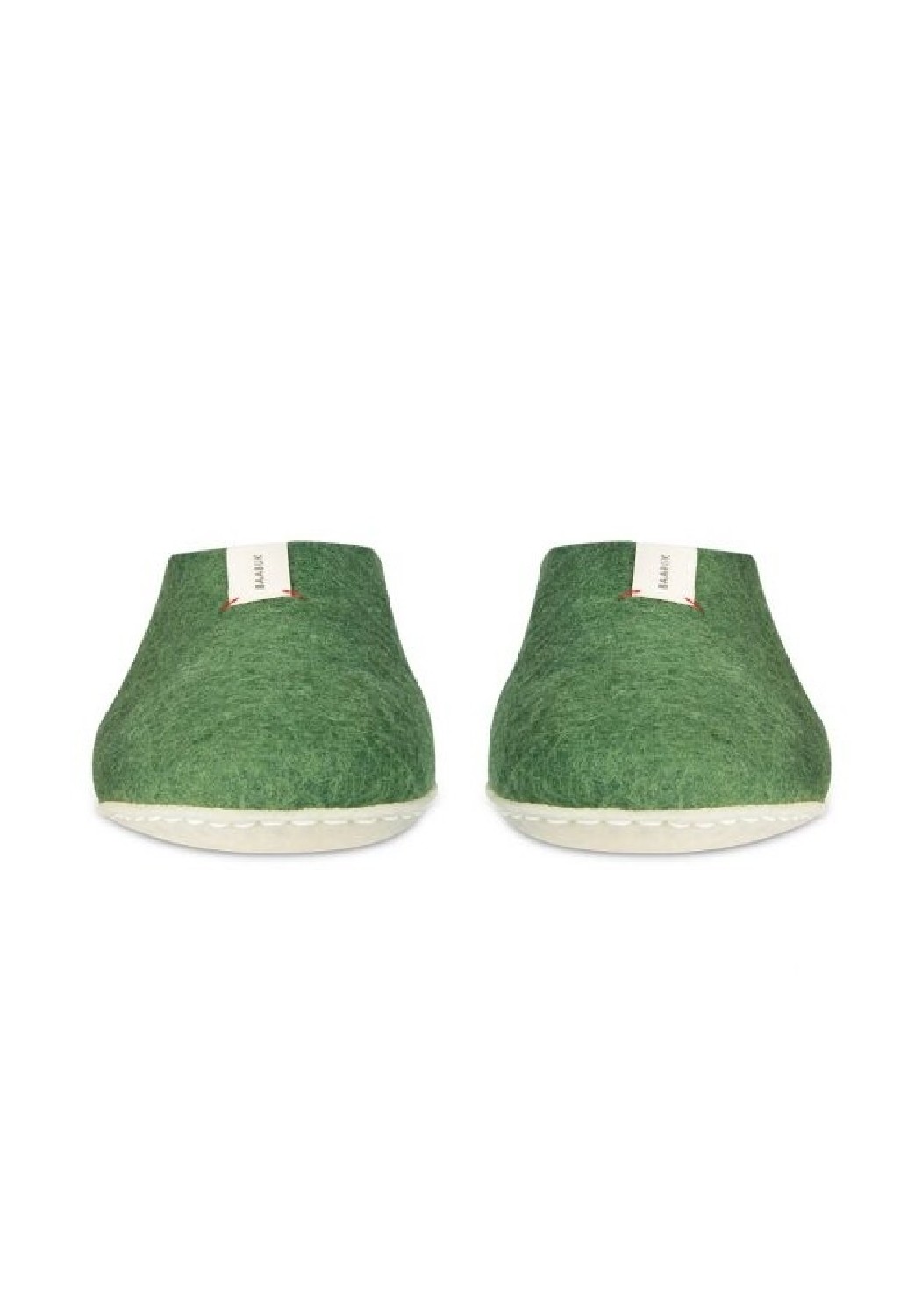 Baabuk Wollfinken Mel Bottle Green