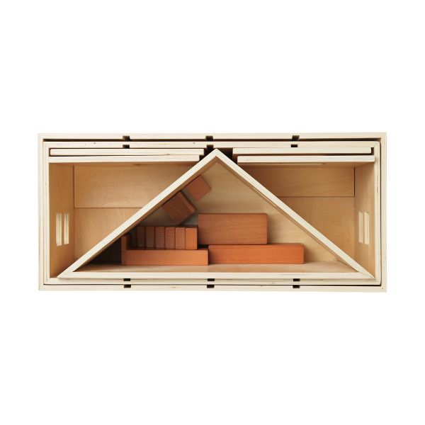 Ferm Living Toro Stapelbaar Huis - Natural