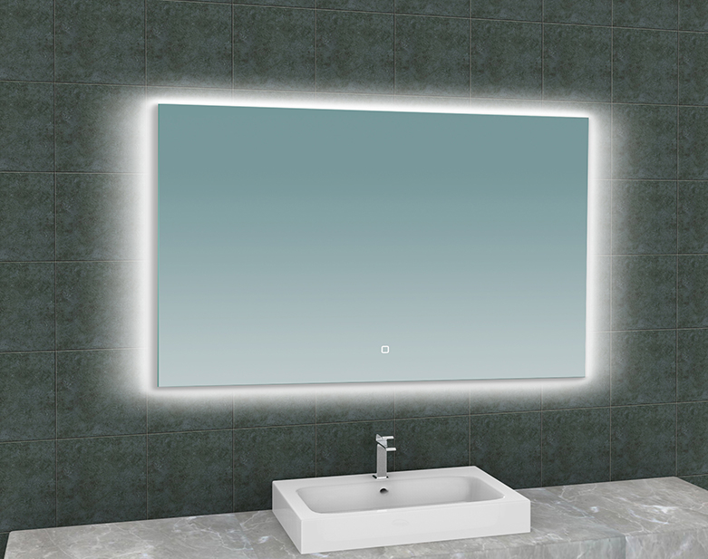 Mueller Sunshine spiegel met LED 120x80cm