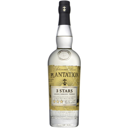 Plantation Rum 3 Stars 41,2% 0,7L
