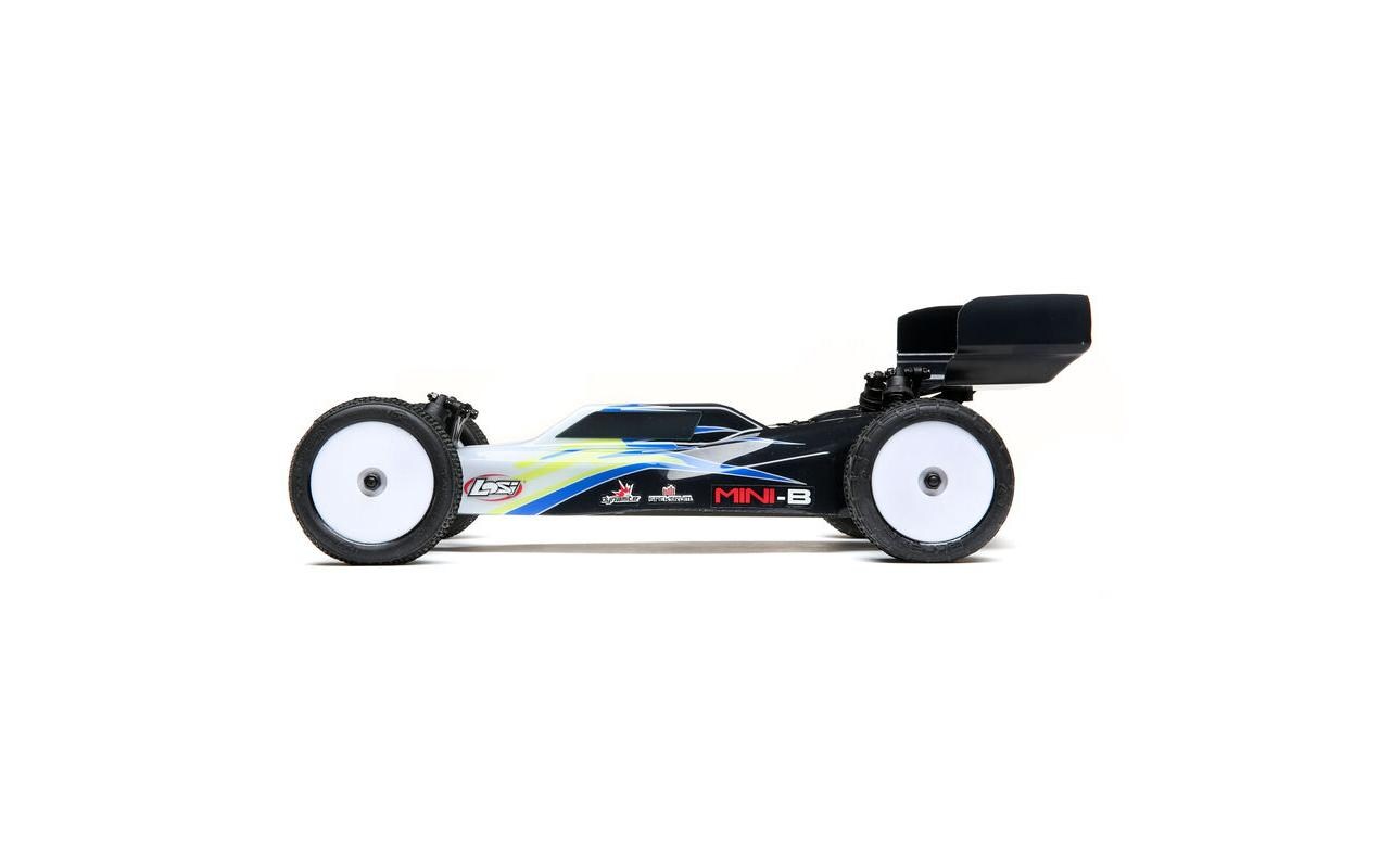 Buggy Mini-B 2WD, Schwarz, RTR, 1:16<br>RC Buggy mit Heckantrieb im Massstab 1:16