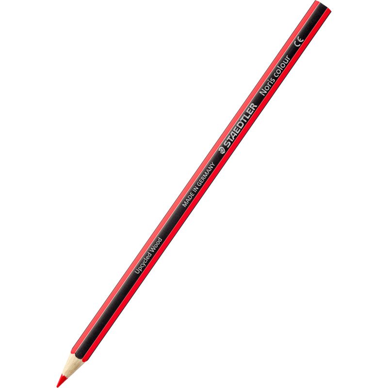 Crayon de couleur Staedlter Noris Colour 185 - Boîte métal de 12