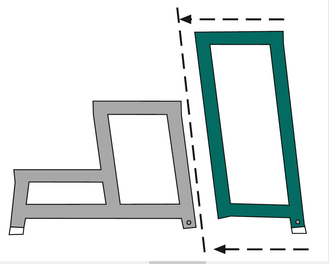 Zarges aluminium werkplatform AMA P Module D
