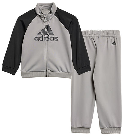 adidas Performance Trainingsanzug - I Camo TS - Grau/Schwarz