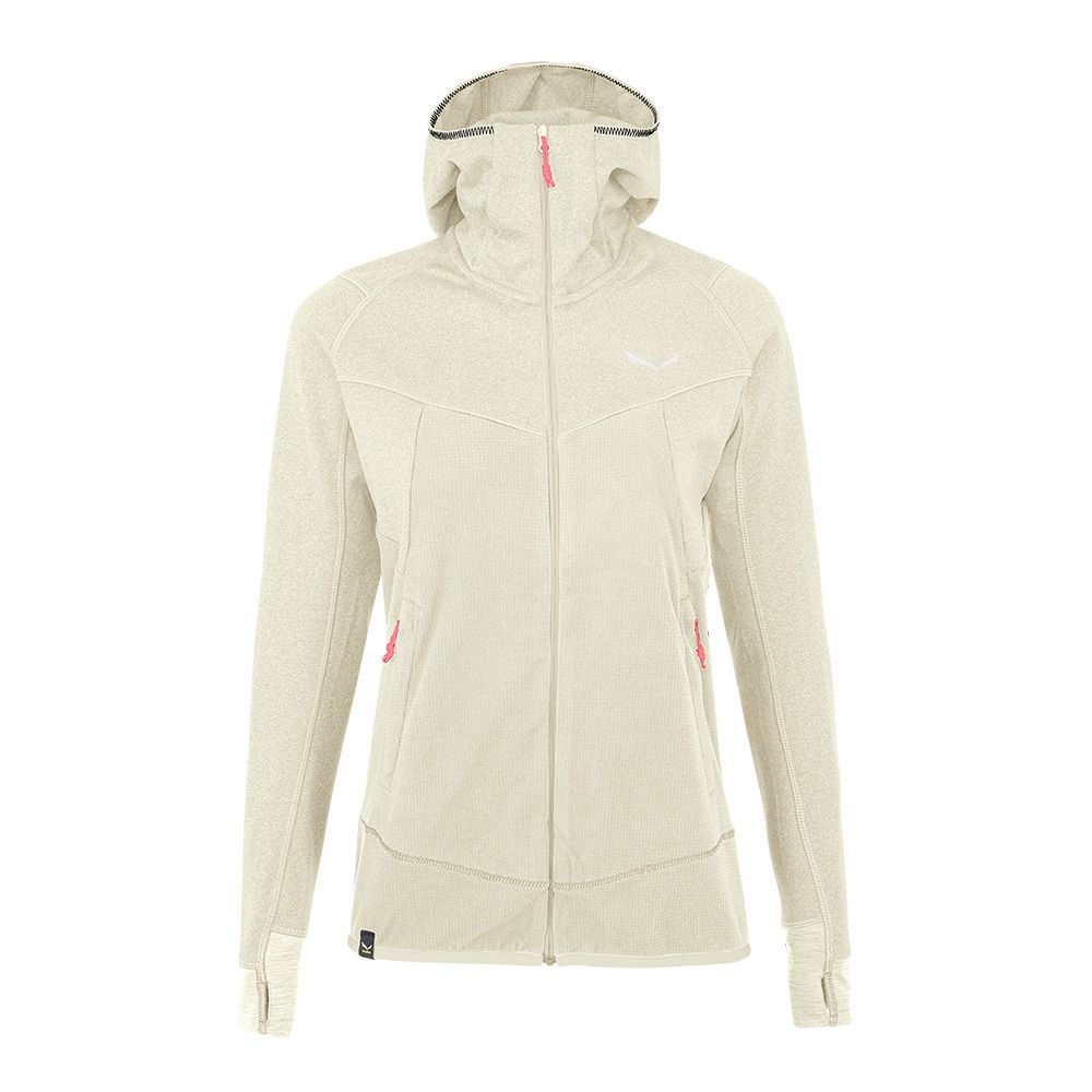 Salewa PUEZ HYBRID - Sweat Femme oatmeal melange