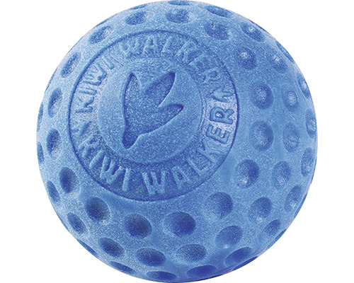 Kiwi Play Ball Maxi hondenspeeltje, blauw, 7 cm