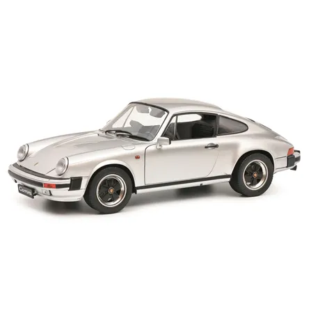 Schuco 450669900 - Porsche 911 Coupe silber 1:12