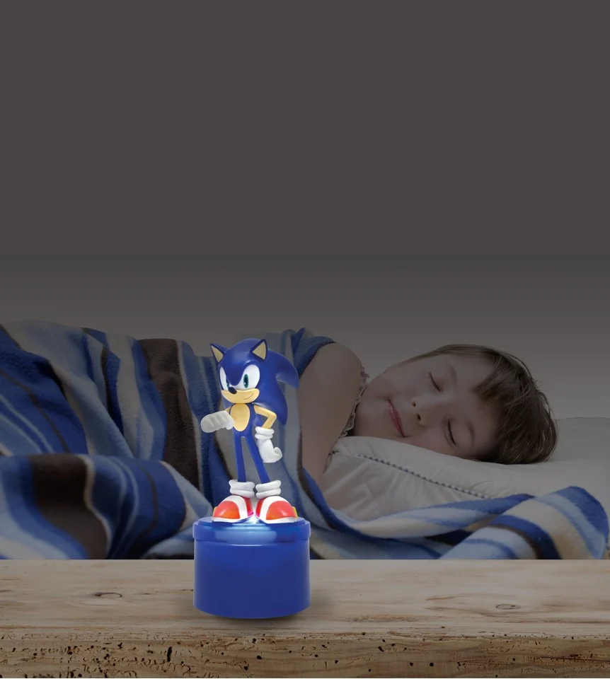 Lexibook - Sonic Pocket Natlampe