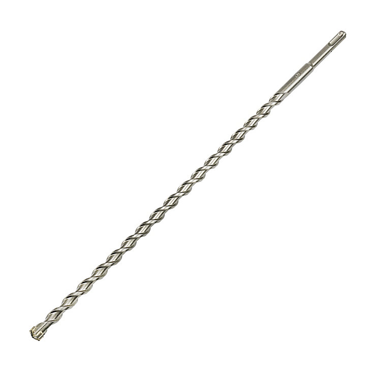 Foret béton Ø.14 x L.460 mm Erbauer en acier emmanchement SDS Plus