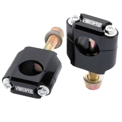 Pontet de guidon Pro Taper universels pour montage sur silent bloc Universel