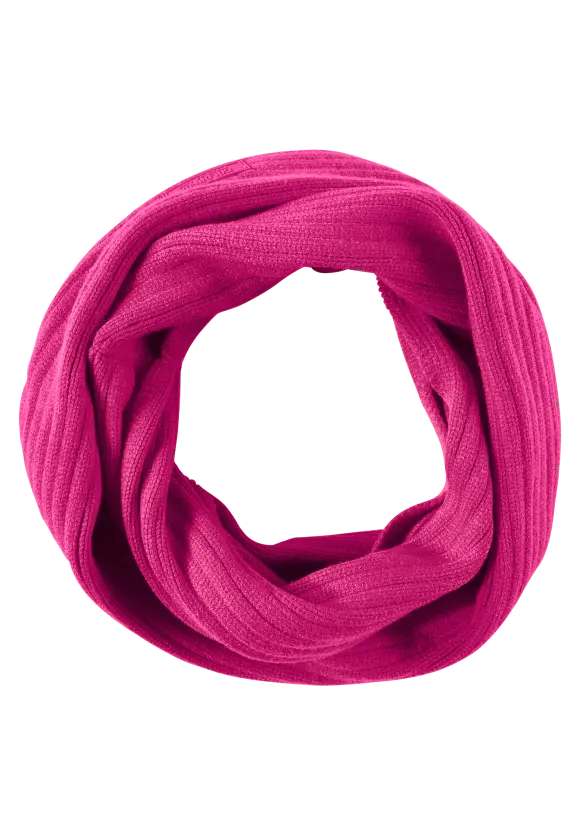 Loop in Unifarbe - peony pink