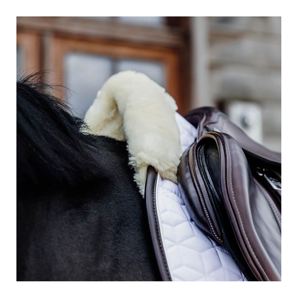 Kentucky SKIN FRIENDLY STAR - Tapis de dressage blanc