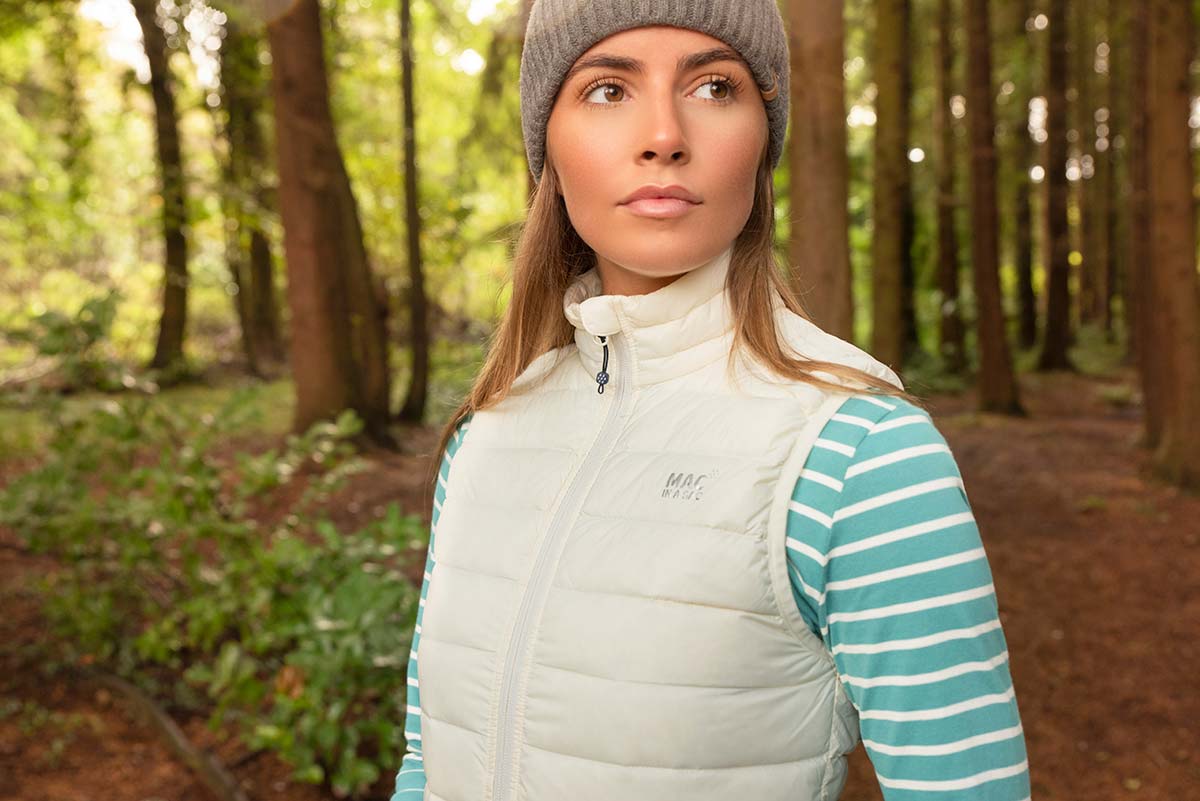 Damen Daunengilet ALPINE RDS 90%Down,10%Feather