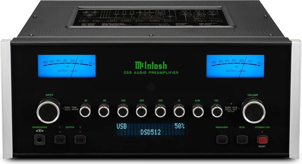 McIntosh C55 Préamplis hi-fi