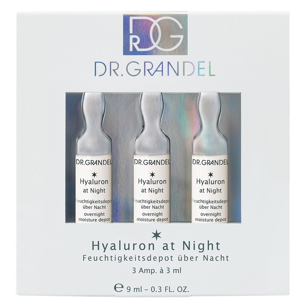 Dr. Grandel Hyaluron at Night
