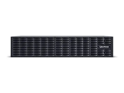 CyberPower Extended Battery Module BPSE48V40ART2U - Batterihus (stativ-monterbar / ekstern) - 8 x batteri - Blysyre - 9 Ah - 2U - sort