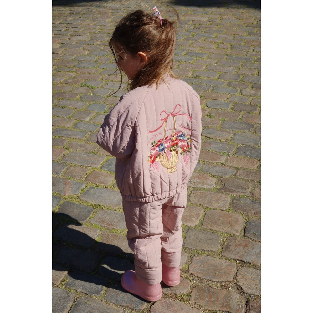 Køb Konges Sløjd Deauville Mauve Juno Bomber Termojakke