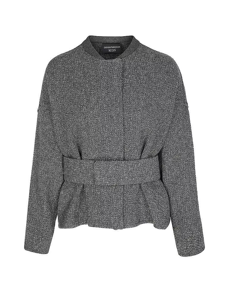 EMPORIO ARMANI Jäckchen  grau